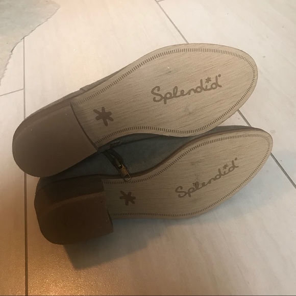 NWOT Splendid “Hamptyn” bootie in Fern size 7 - Picture 6 of 7